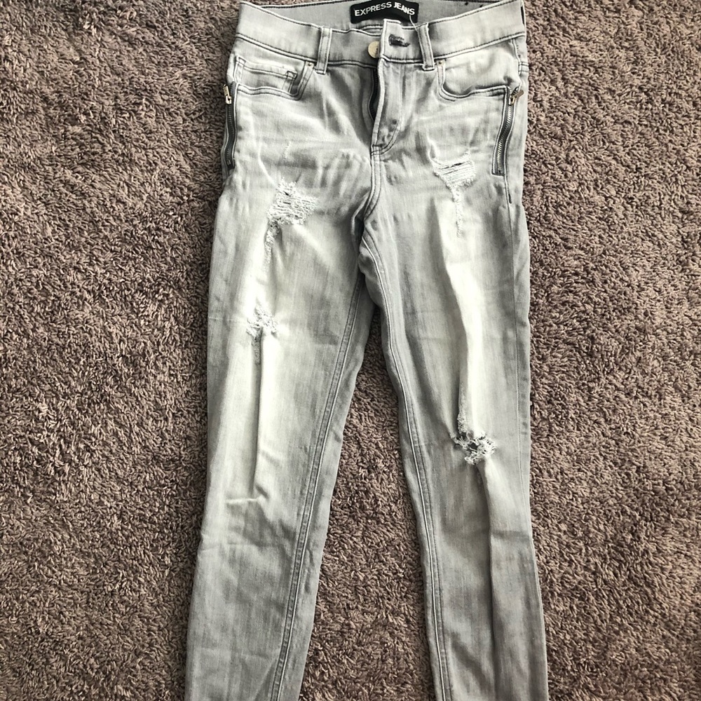 EXPRESS GRAY LEGGING